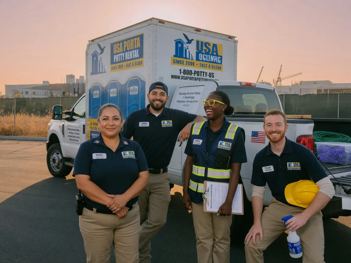 Porta Potty Rental company in Elyria, OH