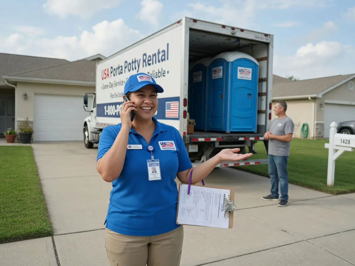 Porta Potty Rental Elyria, OH FAQs